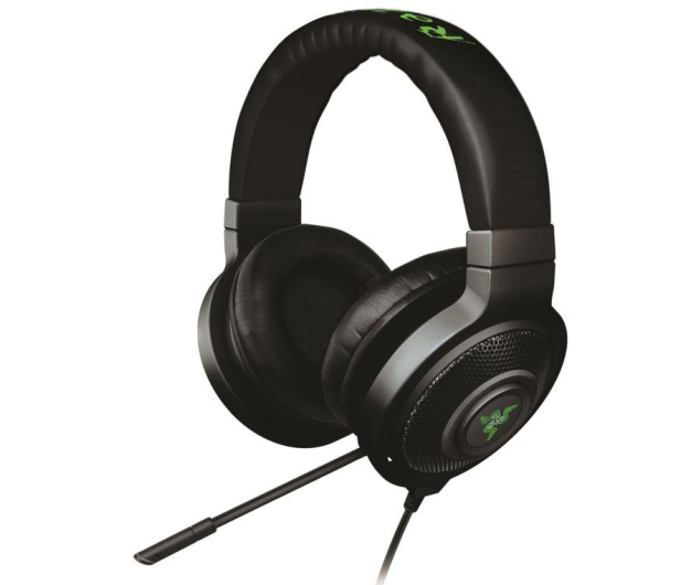 Razer Kraken 7.1 Chroma Gaming czarne z mikrofonem - 212322 - zdjęcie